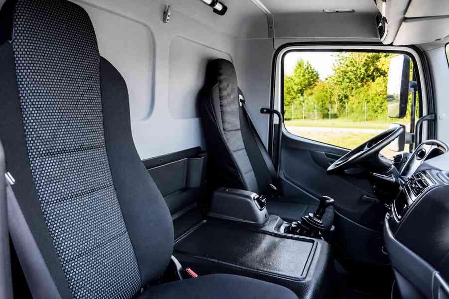 MERCEDES ATEGO 1518 - TŘÍSTRANNÝ S3 SKLÁPĚČ - VYKLÁPĚČ EU5 - foto 12