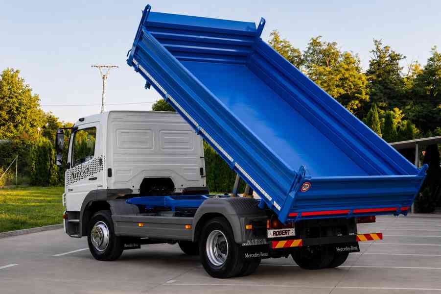 MERCEDES ATEGO 1518 - TŘÍSTRANNÝ S3 SKLÁPĚČ - VYKLÁPĚČ EU5 - foto 2