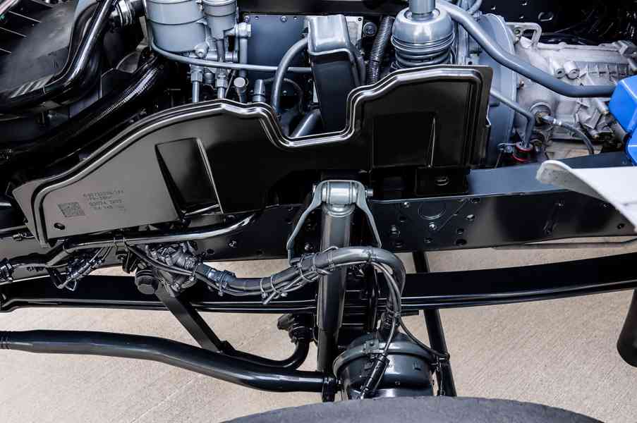 MERCEDES ATEGO 1518 - TŘÍSTRANNÝ S3 SKLÁPĚČ - VYKLÁPĚČ EU5 - foto 11