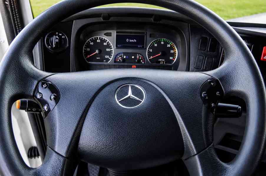 MERCEDES ATEGO 1518 - TŘÍSTRANNÝ S3 SKLÁPĚČ - VYKLÁPĚČ EU5 - foto 14