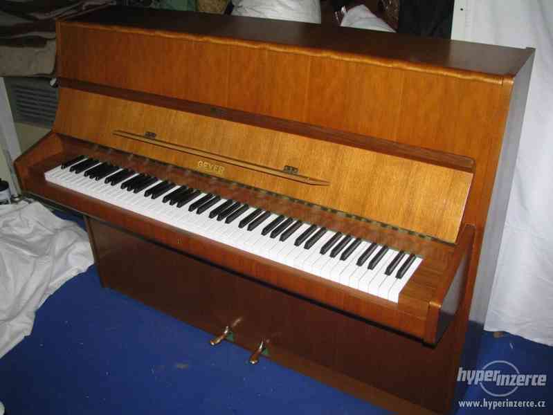 Prodám kvalitní německé pianino GEYER - foto 1
