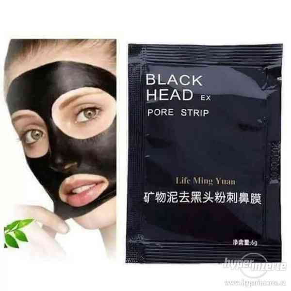 Černá korejská maska na čištění pórů - foto 1