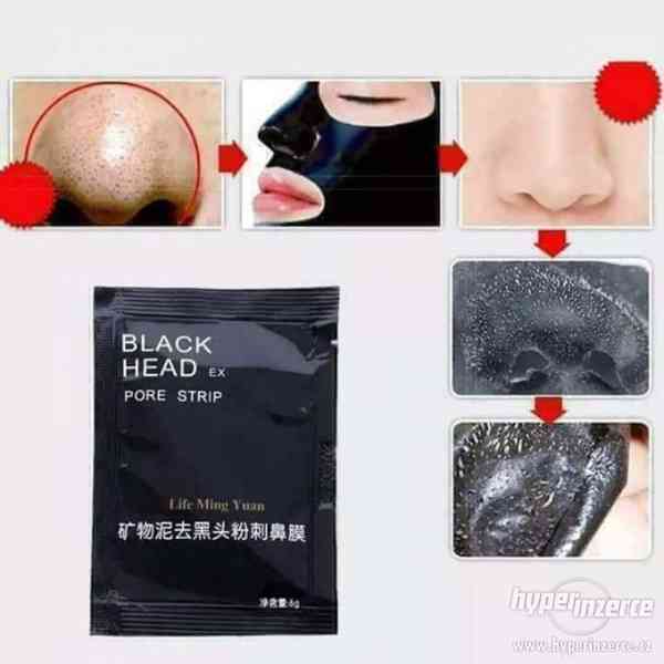 Černá korejská maska na čištění pórů - foto 2