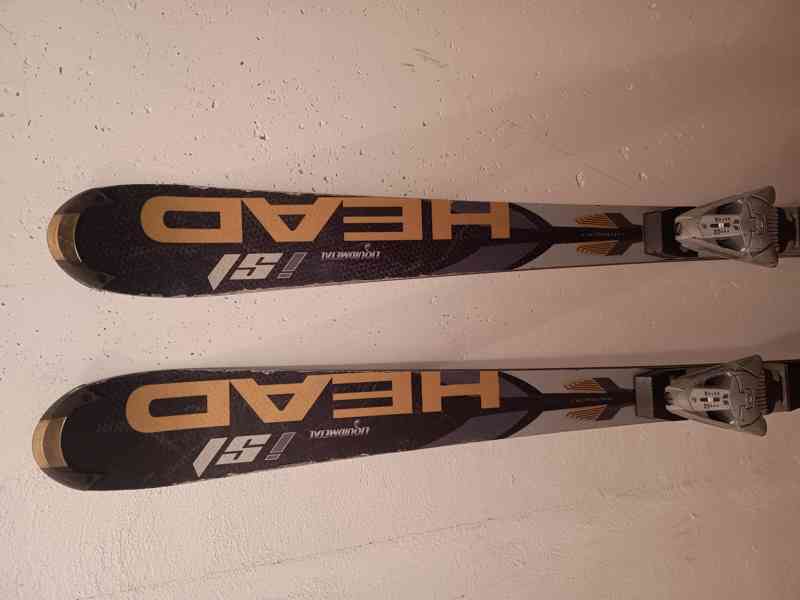 Prodám pánské lyže Head 165 cm - foto 2