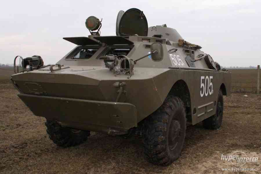 Kolový obrněný transportér BRDM 2 RCH prodám - foto 1