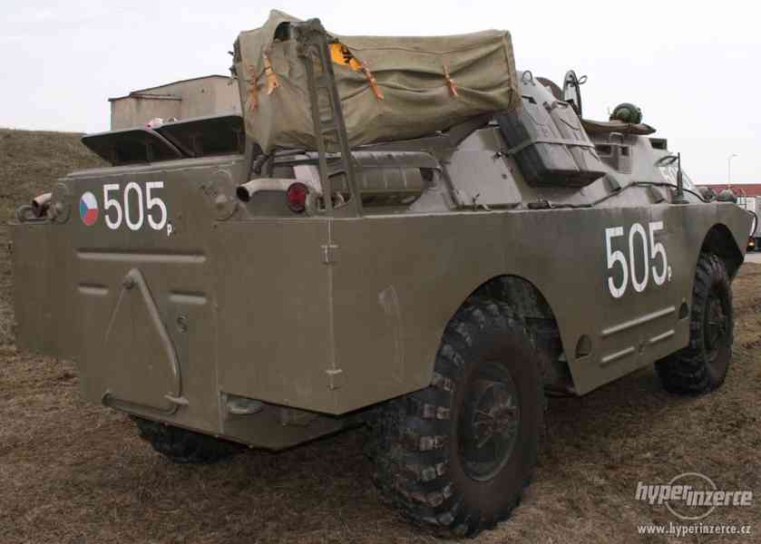 Kolový obrněný transportér BRDM 2 RCH prodám - foto 2
