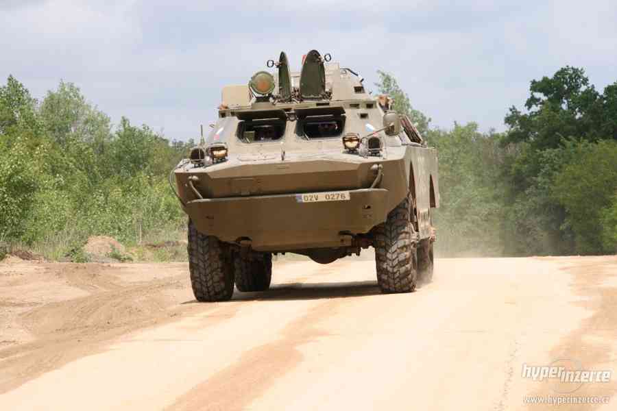 Kolový obrněný transportér BRDM 2 RCH prodám - foto 4