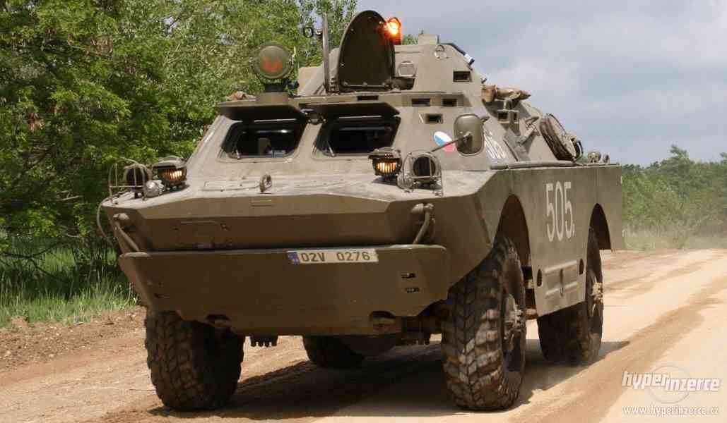 Kolový obrněný transportér BRDM 2 RCH prodám - foto 5