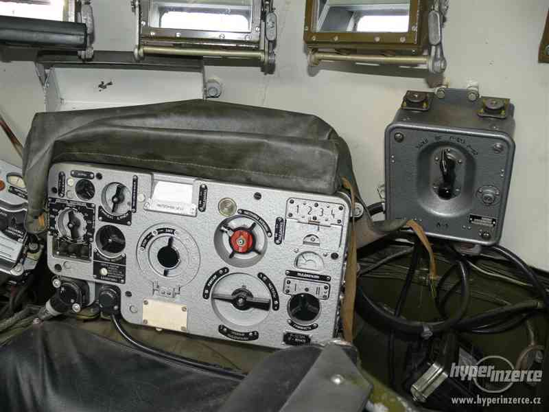 Kolový obrněný transportér BRDM 2 RCH prodám - foto 8