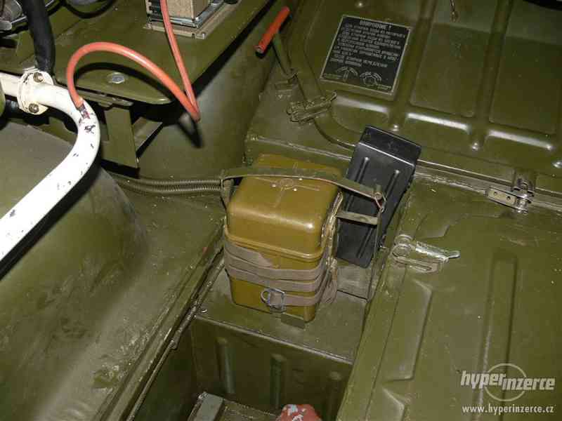 Kolový obrněný transportér BRDM 2 RCH prodám - foto 10