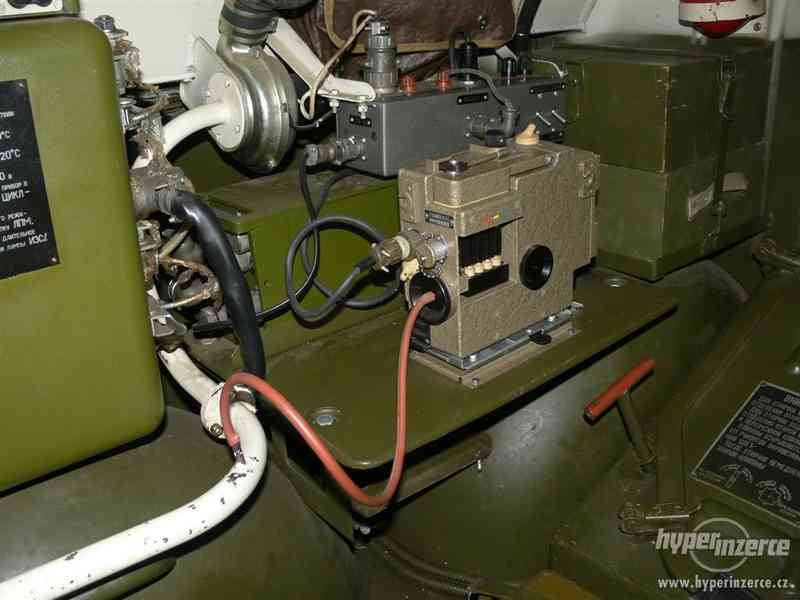 Kolový obrněný transportér BRDM 2 RCH prodám - foto 11