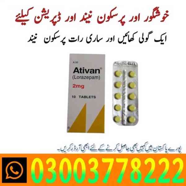 Ativan 20Mg Tablets In Pakistan- 03003778222  - foto 5