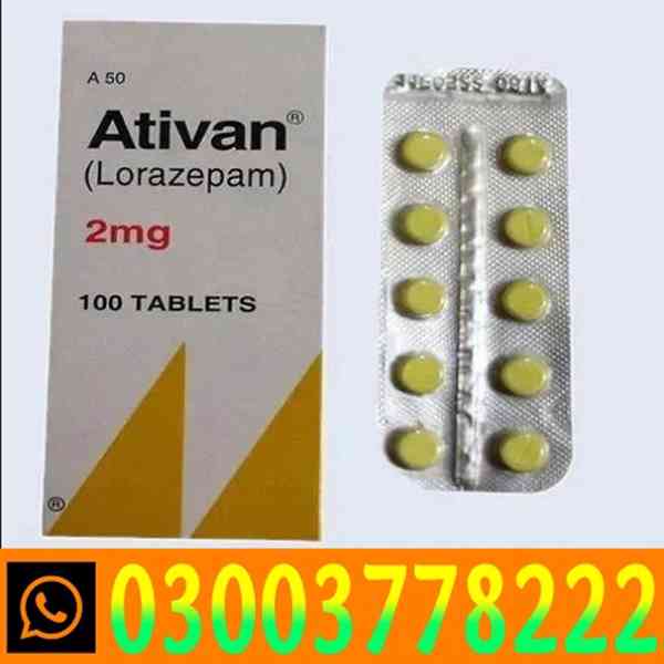 Ativan 20Mg Tablets In Pakistan- 03003778222  - foto 4