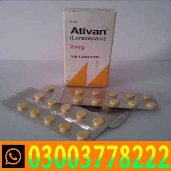 Ativan 20Mg Tablets In Pakistan- 03003778222  - foto 6