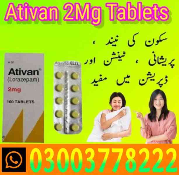 Ativan 20Mg Tablets In Pakistan- 03003778222  - foto 3