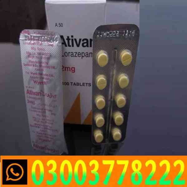 Ativan 20Mg Tablets In Pakistan- 03003778222  - foto 12