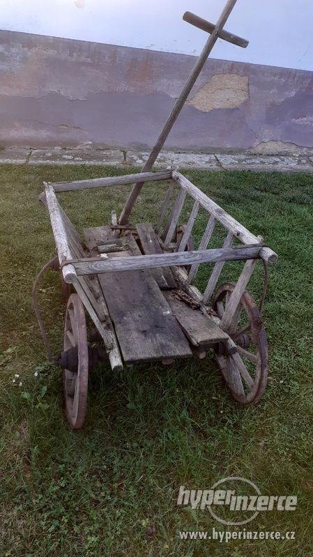 trakař, trakárek, vozík,..... - foto 3