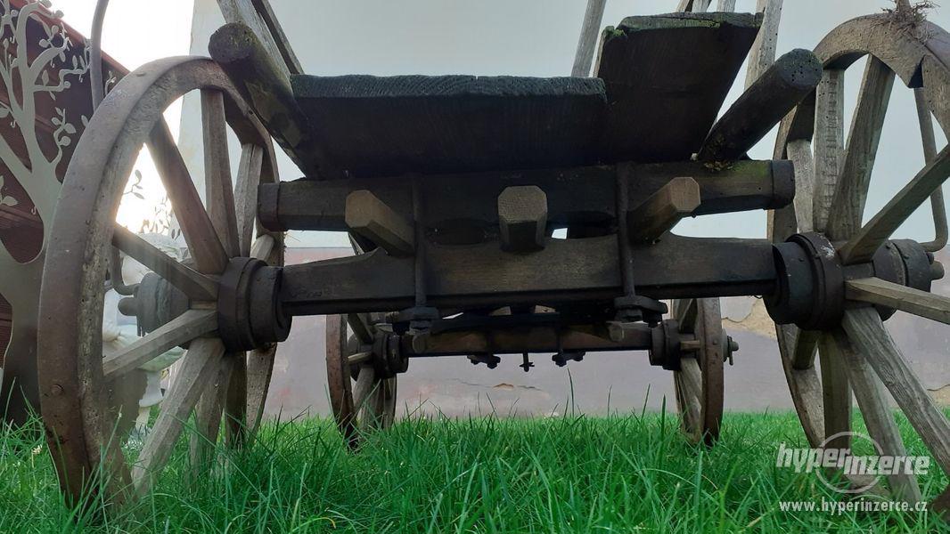 trakař, trakárek, vozík,..... - foto 6