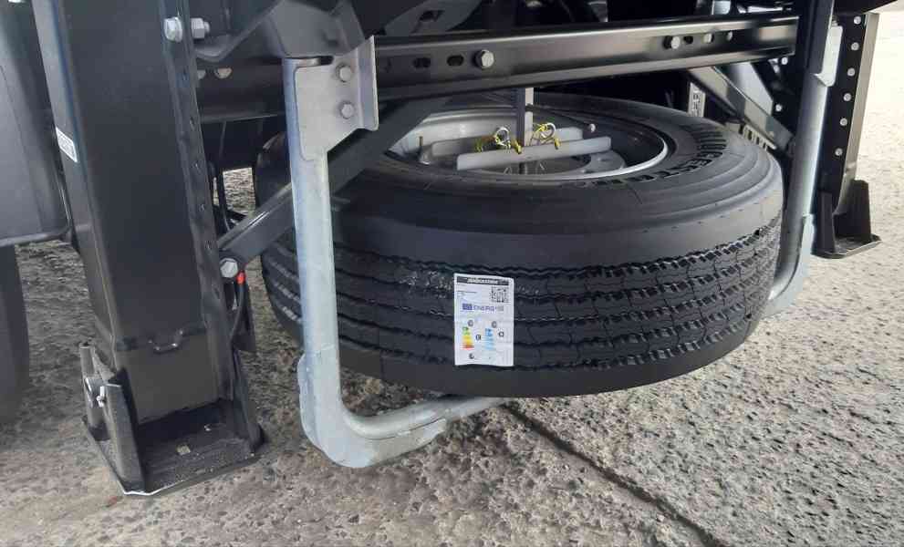 Sklápěcí návěs MEILLER 26 m3/2x ZVEDACÍ NÁPRAVY/BRZDA FINIŠE - foto 7