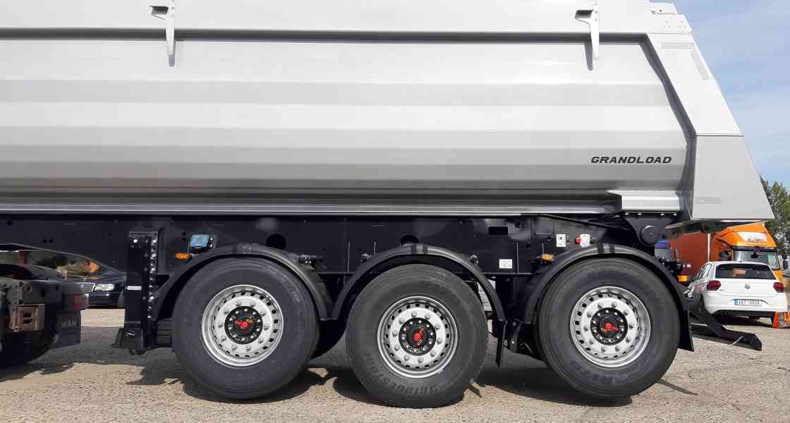 Sklápěcí návěs MEILLER 26 m3/2x ZVEDACÍ NÁPRAVY/BRZDA FINIŠE - foto 2