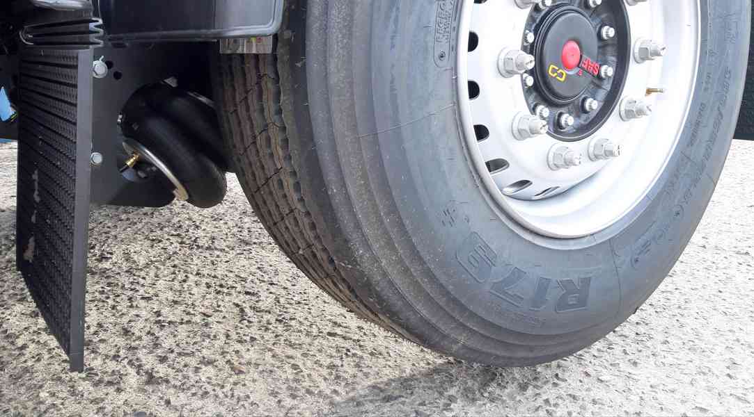 Sklápěcí návěs MEILLER 26 m3/2x ZVEDACÍ NÁPRAVY/BRZDA FINIŠE - foto 4