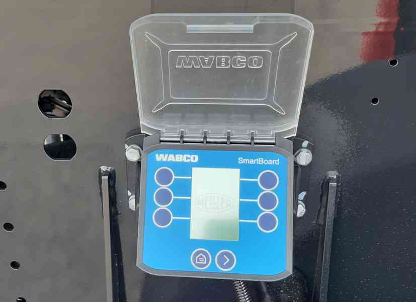 Sklápěcí návěs MEILLER 26 m3/2x ZVEDACÍ NÁPRAVY/BRZDA FINIŠE - foto 5