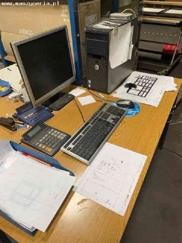  Vrtací a frézovací centrum RITTAL PERFOREX BC 2001 S - foto 6