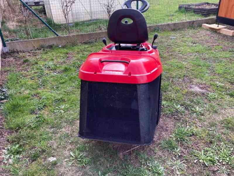 Zahradní traktůrek,rider Motec MR F 130 Y - foto 5