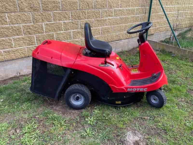 Zahradní traktůrek,rider Motec MR F 130 Y - foto 3