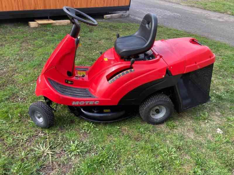 Zahradní traktůrek,rider Motec MR F 130 Y - foto 2