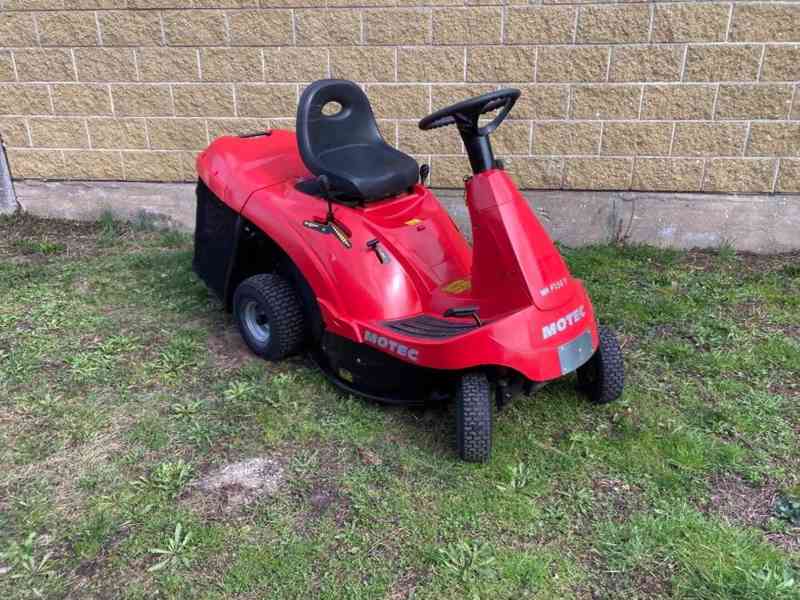 Zahradní traktůrek,rider Motec MR F 130 Y - foto 4