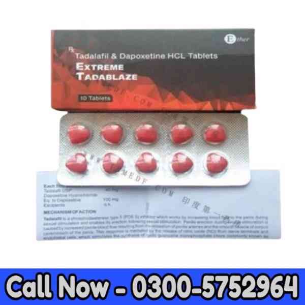 Extreme Tadablaze Tablets In Jhang | 03005752964 - foto 1