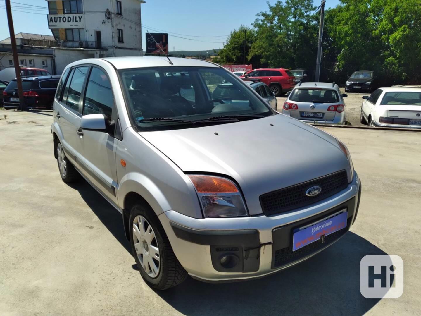 FORD FUSION 1.4 TDCI - foto 1