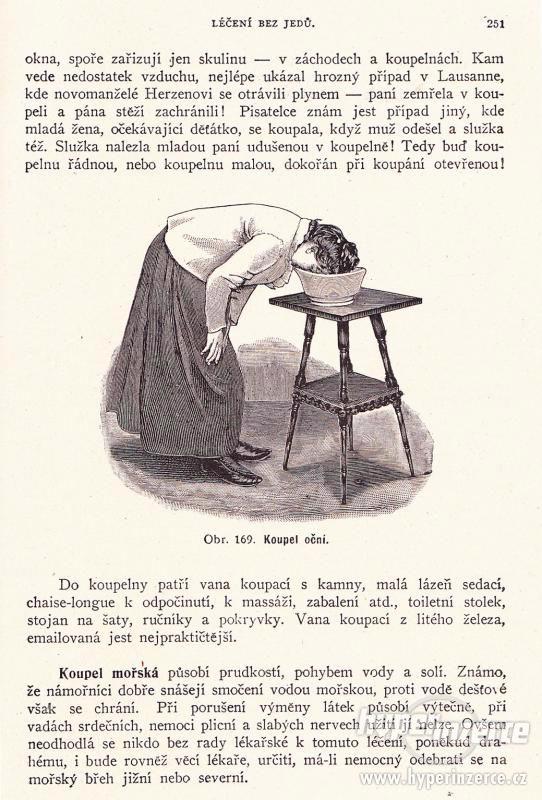 Starožitná kniha Žena lékařkou, rok 1923 - foto 5