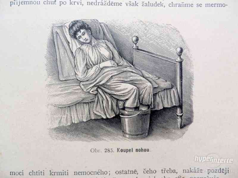 Starožitná kniha Žena lékařkou, rok 1923 - foto 6