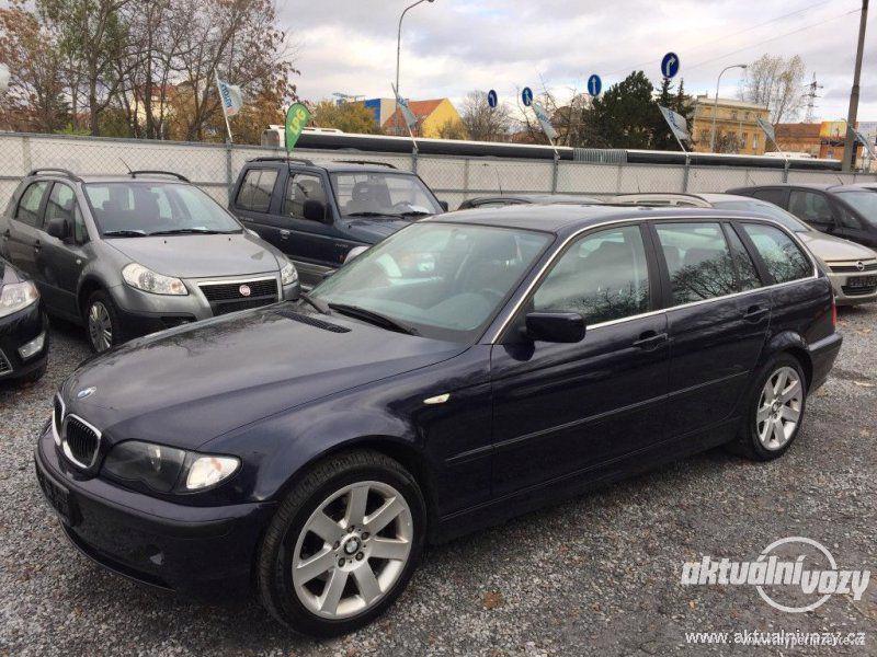 BMW Řada 3 2.0, nafta, RV 2002, el. okna, centrál, klima - foto 1
