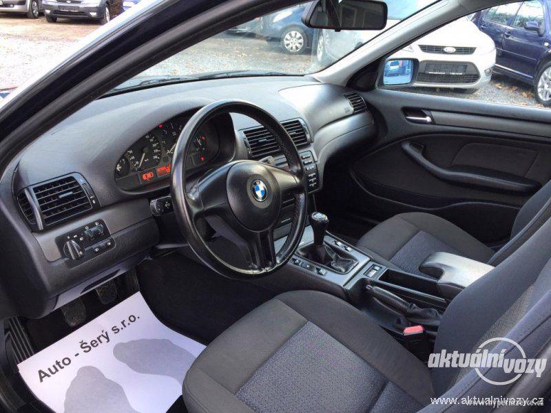 BMW Řada 3 2.0, nafta, RV 2002, el. okna, centrál, klima - foto 3