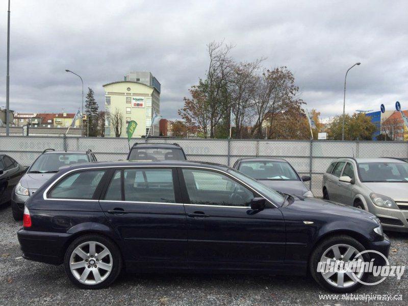 BMW Řada 3 2.0, nafta, RV 2002, el. okna, centrál, klima - foto 9