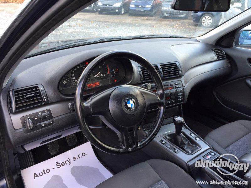 BMW Řada 3 2.0, nafta, RV 2002, el. okna, centrál, klima - foto 13
