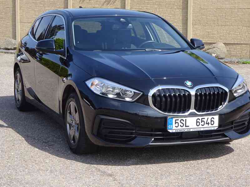 BMW 1 118i r.v.2021 1.Majitel odpočet DPH (100 KW) - foto 1