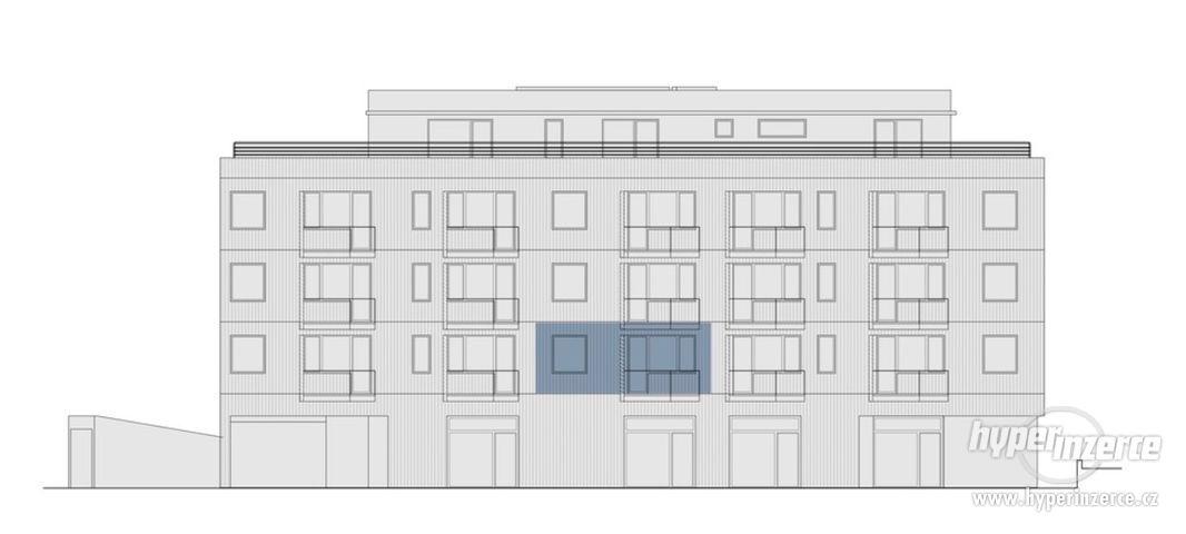 Prodej bytu 2+kk, 2 NP,  plocha 52.1 m2, balkon, Praha 9 - foto 1