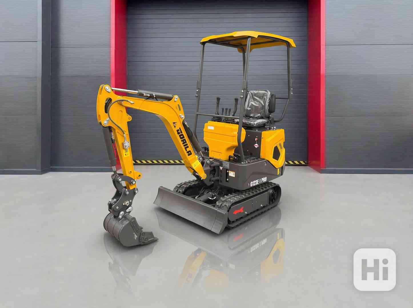 PÁSOVÝ MINIBAGR GORILA G12SE I PRO 2026 - foto 1