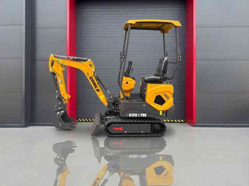 PÁSOVÝ MINIBAGR GORILA G12SE I PRO 2026 - foto 2