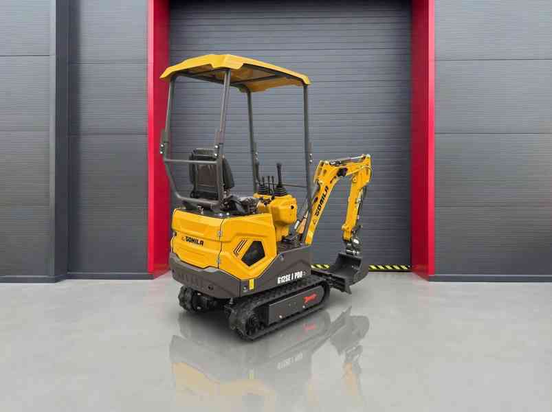 PÁSOVÝ MINIBAGR GORILA G12SE I PRO 2026 - foto 6