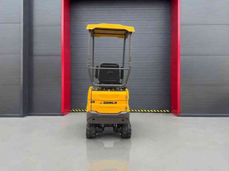 PÁSOVÝ MINIBAGR GORILA G12SE I PRO 2026 - foto 4