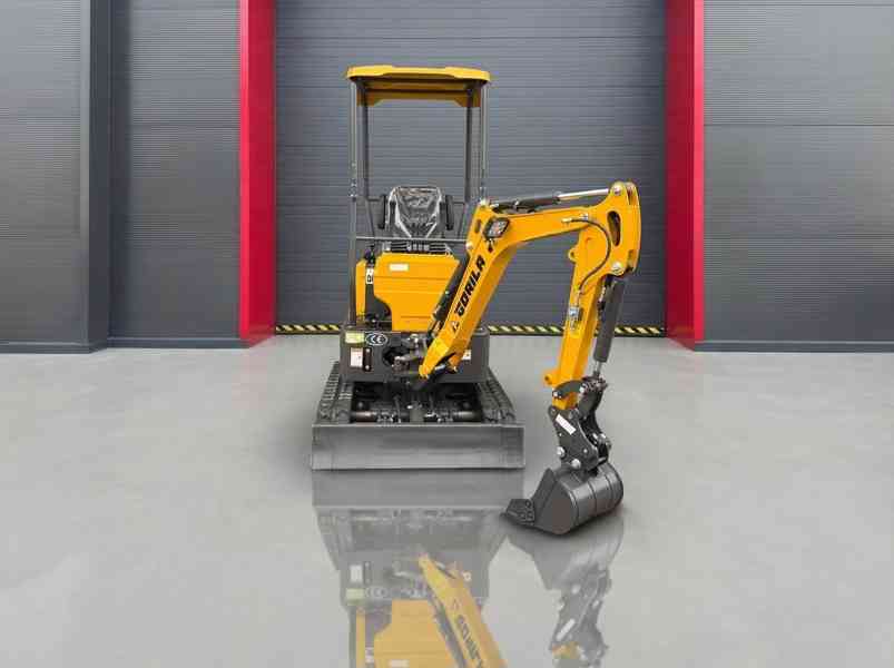 PÁSOVÝ MINIBAGR GORILA G12SE I PRO 2026 - foto 9