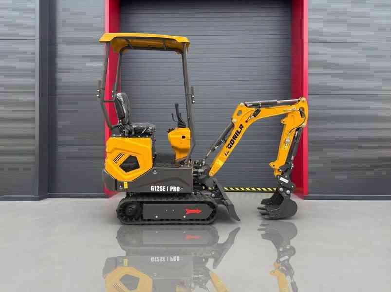 PÁSOVÝ MINIBAGR GORILA G12SE I PRO 2026 - foto 5