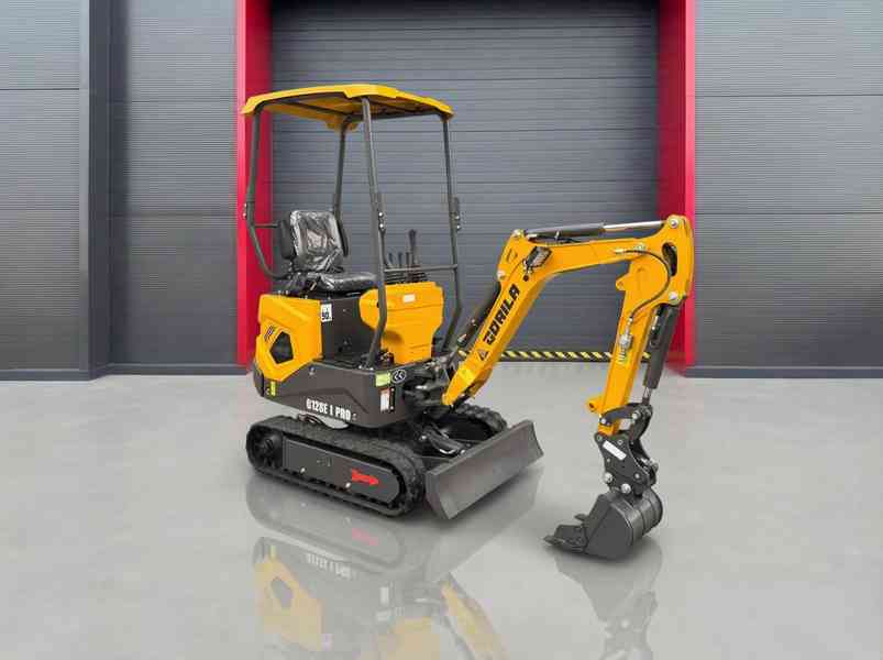 PÁSOVÝ MINIBAGR GORILA G12SE I PRO 2026 - foto 7