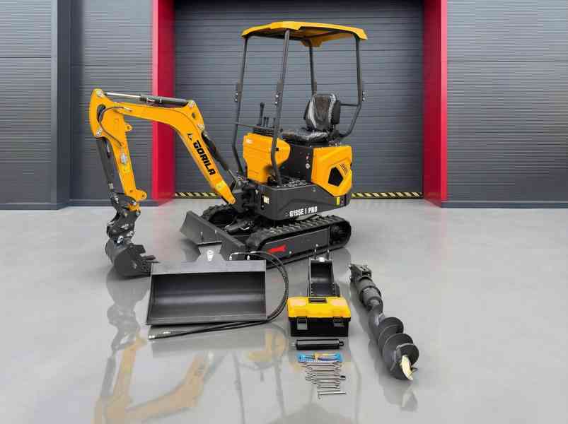 PÁSOVÝ MINIBAGR GORILA G12SE I PRO 2026 - foto 10