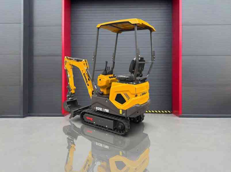 PÁSOVÝ MINIBAGR GORILA G12SE I PRO 2026 - foto 3